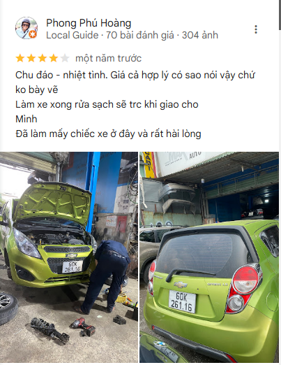 Đánh giá khách hàng về MaxAuto