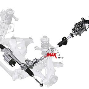 Hệ thống l&aacute;i xe &ocirc; t&ocirc; tr&ecirc;n hệ thống gầm xe &ocirc; t&ocirc;