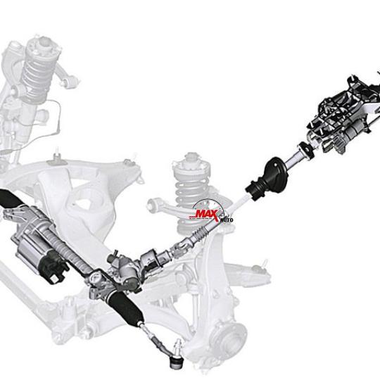 Hệ thống l&aacute;i xe &ocirc; t&ocirc; tr&ecirc;n hệ thống gầm xe &ocirc; t&ocirc;