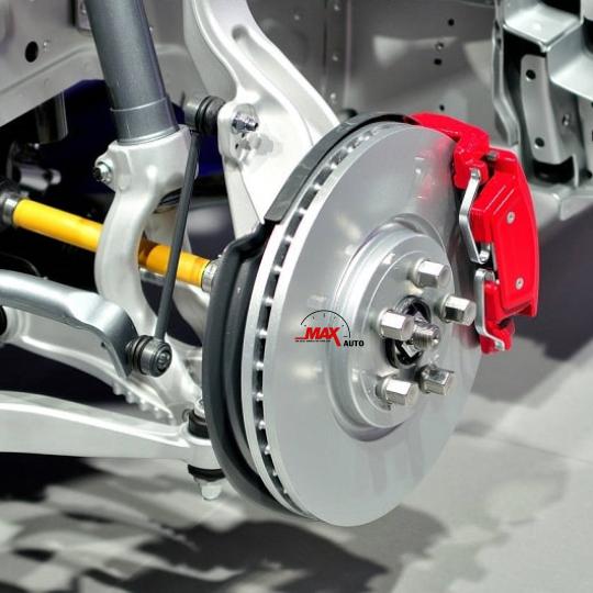 Hệ thống phanh của hệ thống khung gầm xe ô tô
